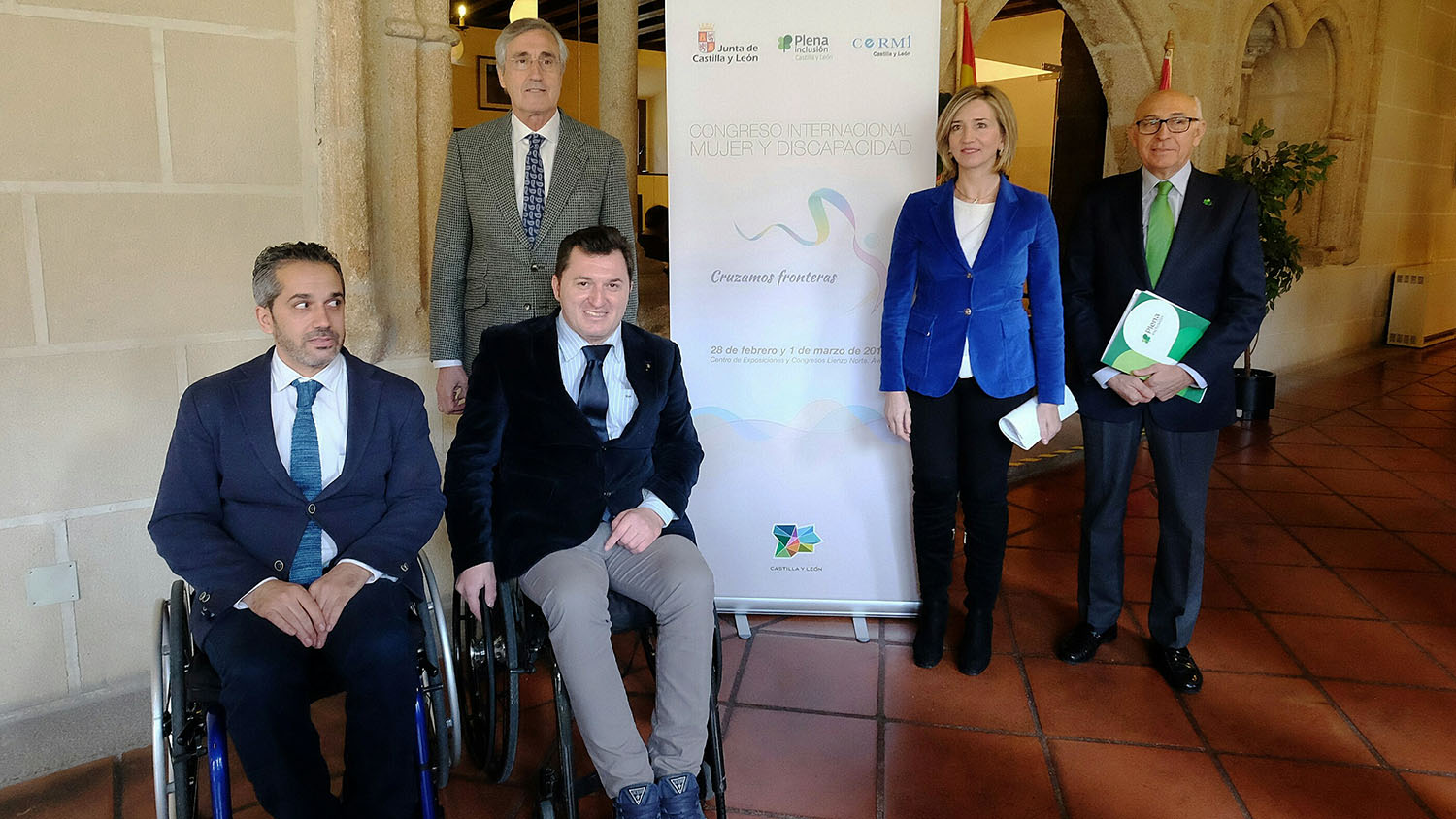 El Congreso Internacional Mujer y Discapacidad reunirá en Ávila a más de 400 profesionales