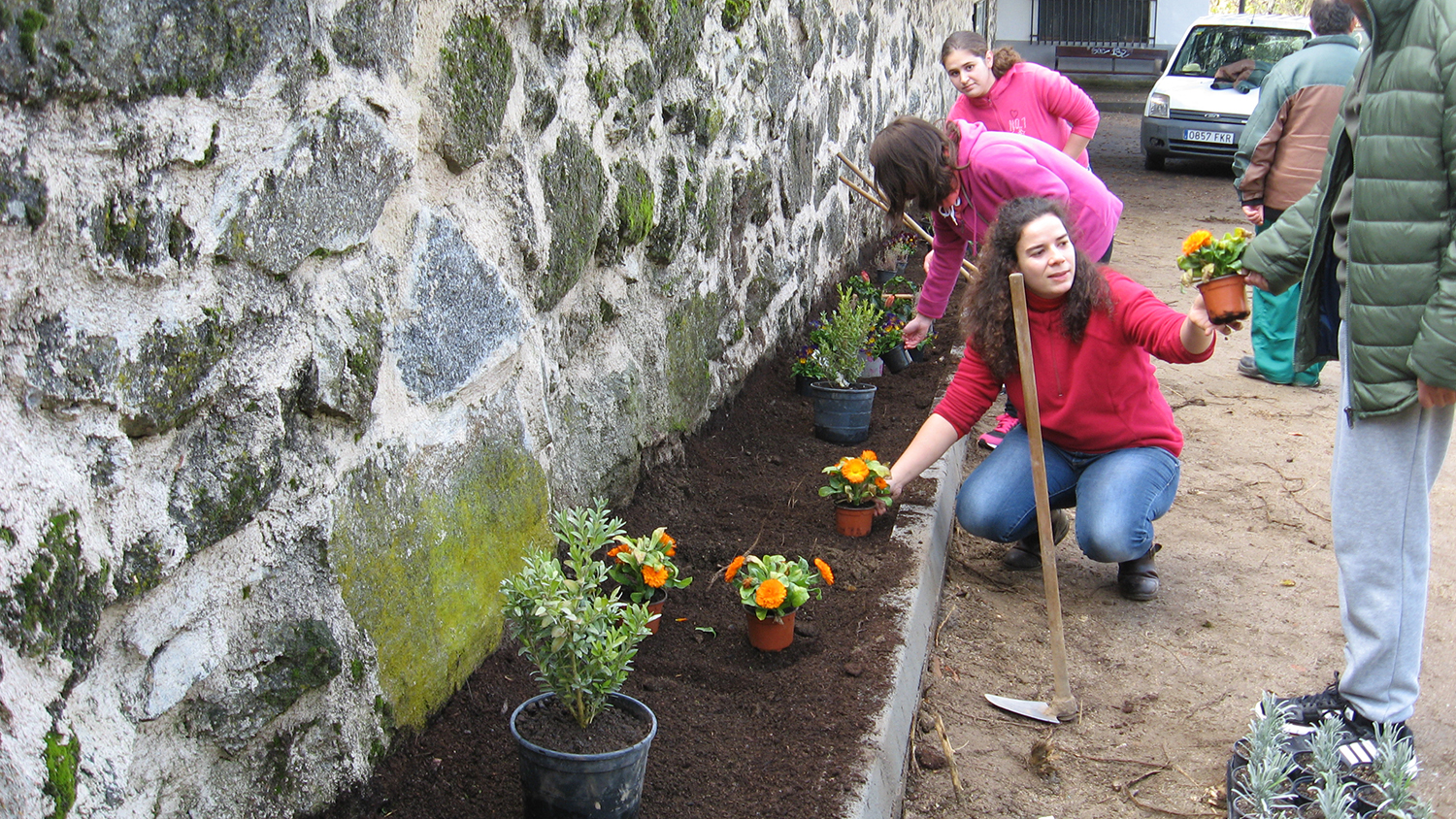 El Centro Laldea imparte un curso gratuito de auxiliar de jardinería para desempleados