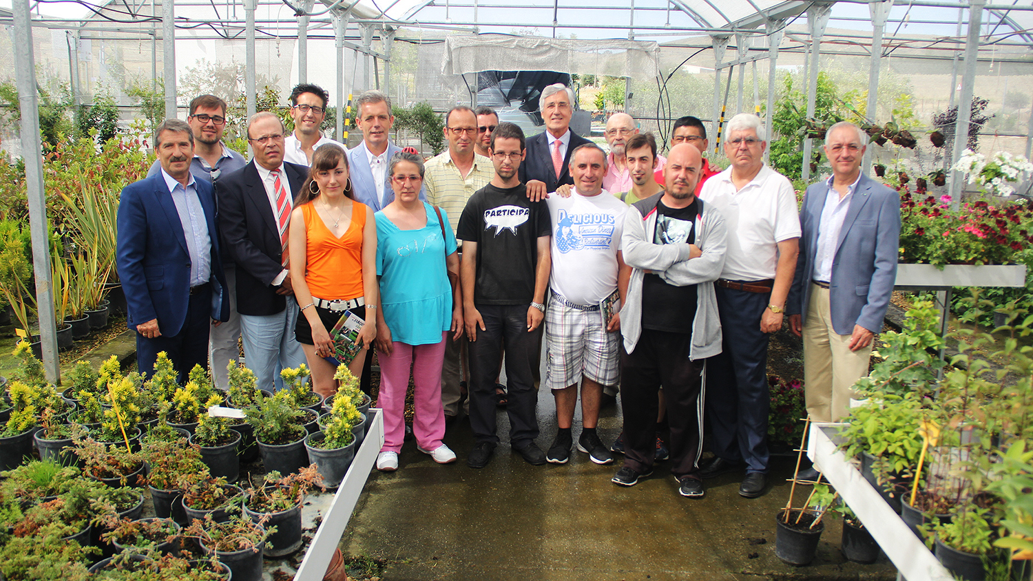 Acaba el curso de “Actividades Auxiliares en Viveros, Jardines y Centros de Jardinería”