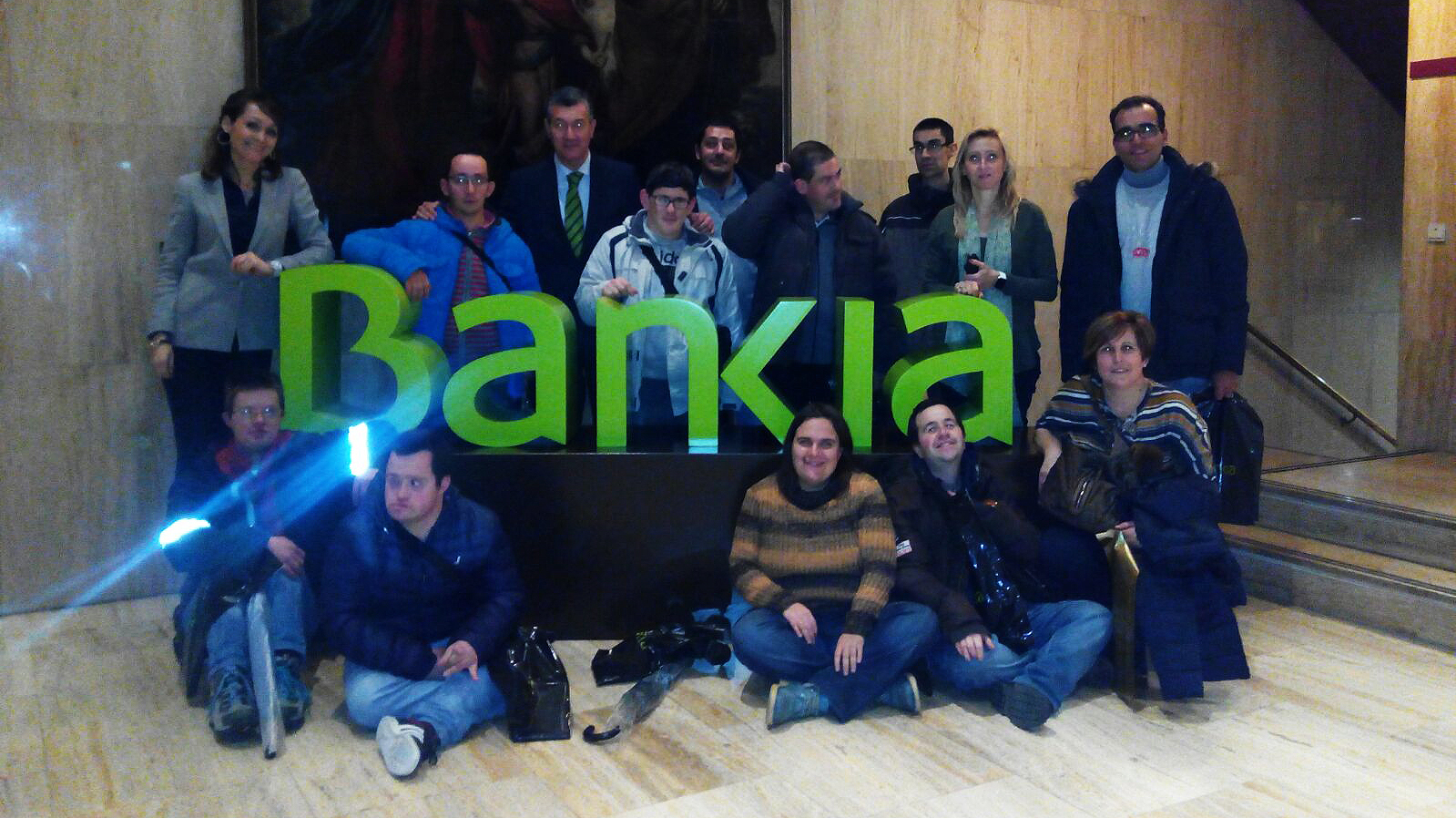 Bankia destina 1,17 millones a la integración laboral de personas con discapacidad