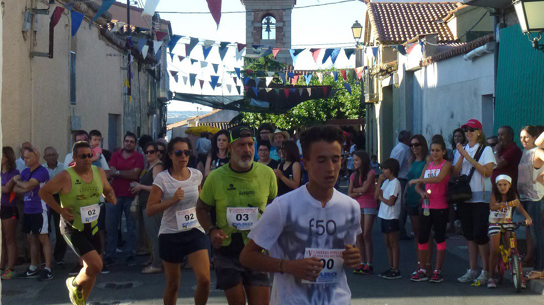 Fundabem, protagonista de la Carrera Popular Solidaria celebrada en La Aldea del Rey Niño