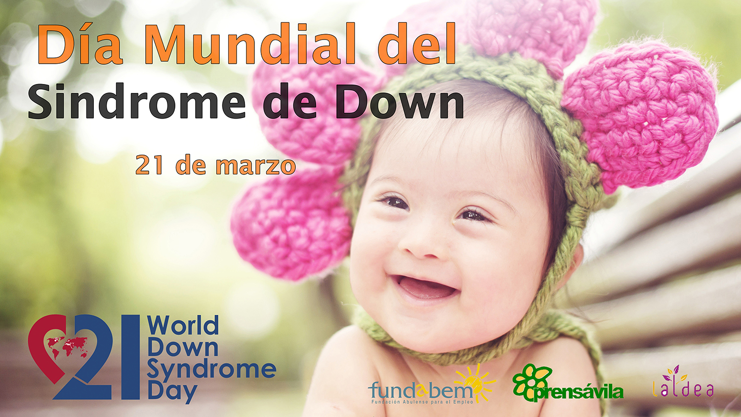 En Fundabem, Prensávila y Laldea celebramos el Día Mundial del Sindrome de Down