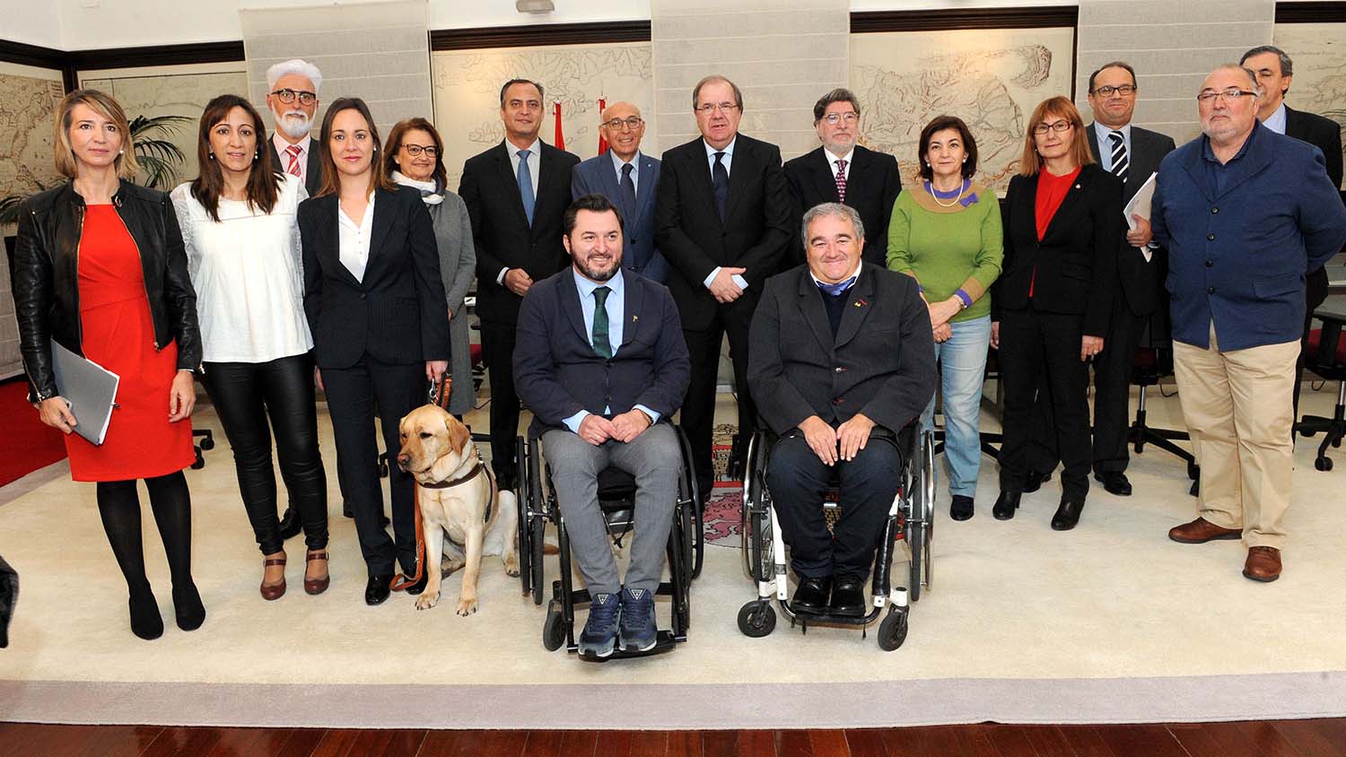La Junta y el CERMI refuerzan su colaboración por las personas con discapacidad