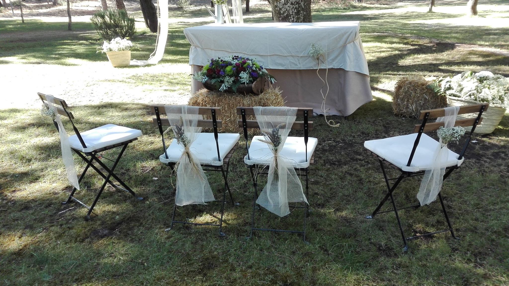 Prensávila y Laldea Vivero: servicios de decoración ﬂoral para todo tipo de eventos