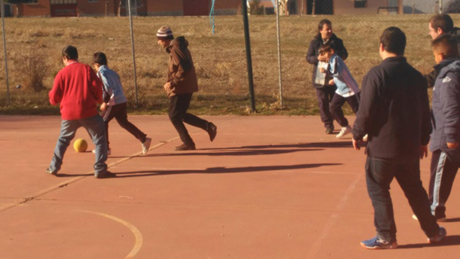 Alumnos del Colegio Las Nieves de Ávila realizaron una visita a nuestro centro Laldea