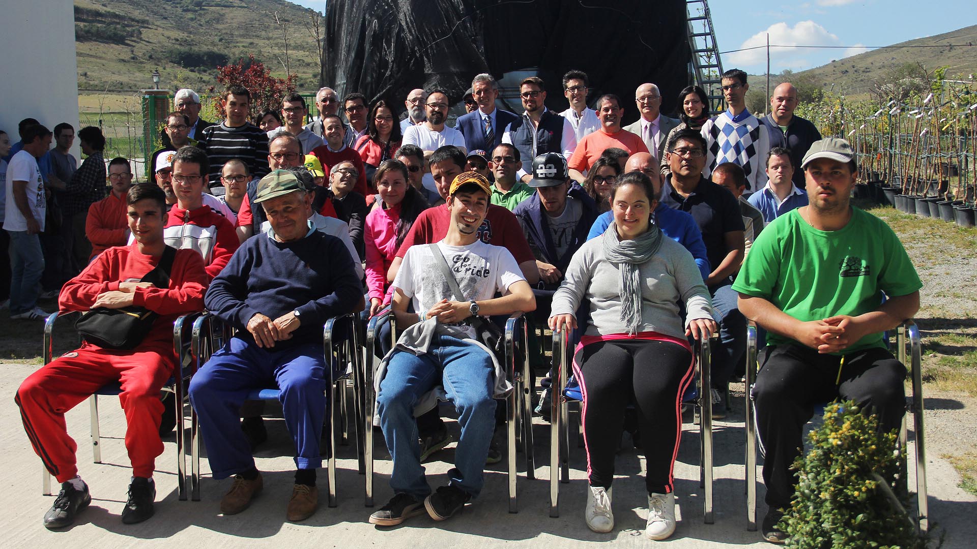 Un total de 15 alumnos con y sin discapacidad se formarán en jardinería en LALDEA
