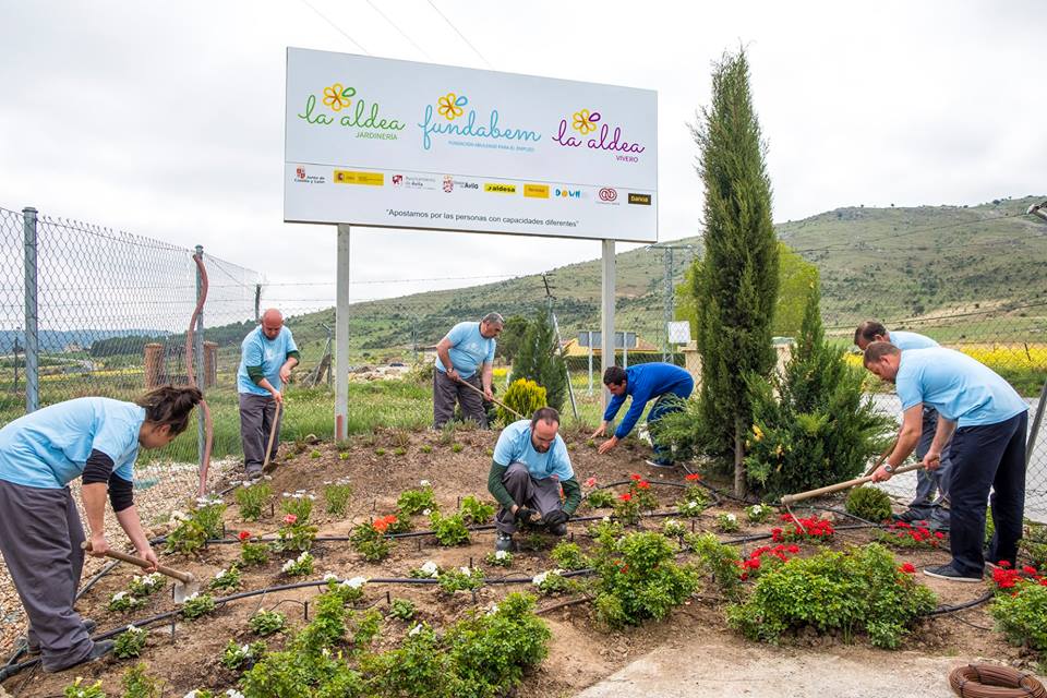 Comienzo de curso “Mantenimiento de jardines y zonas verdes”