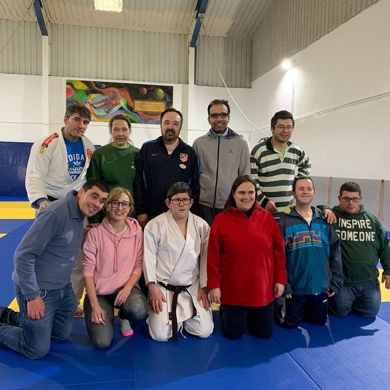 Judo en Ávila activa #Fundación Mapfre