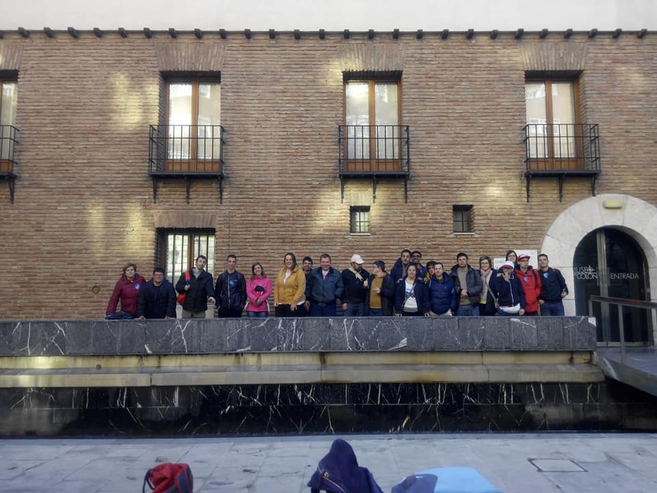 Excursión F.P.B  y centro ocupacional a el Museo de las Ciencias de Valladolid y el Museo Colón de Valladolid.