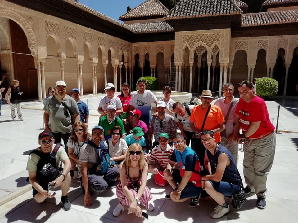 Vacaciones, pasamos el día en La Alhambra y Granada