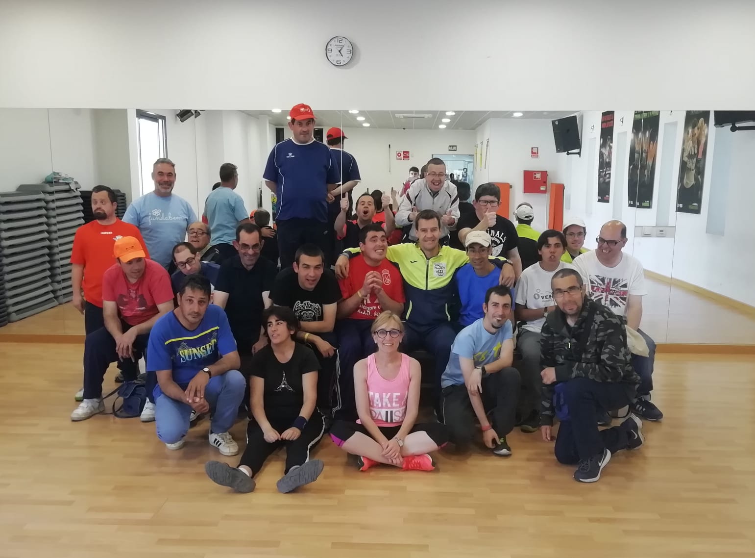 Visita Centro de Ocio Deportivo el 88