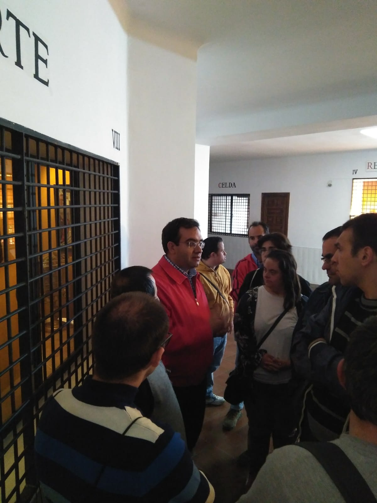Visita guiada al Convento de San José #conecta2accesibilidad