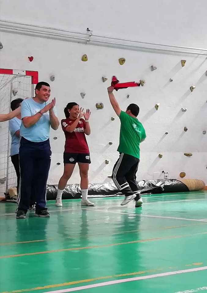 Tarde de deporte en Ávila Sala