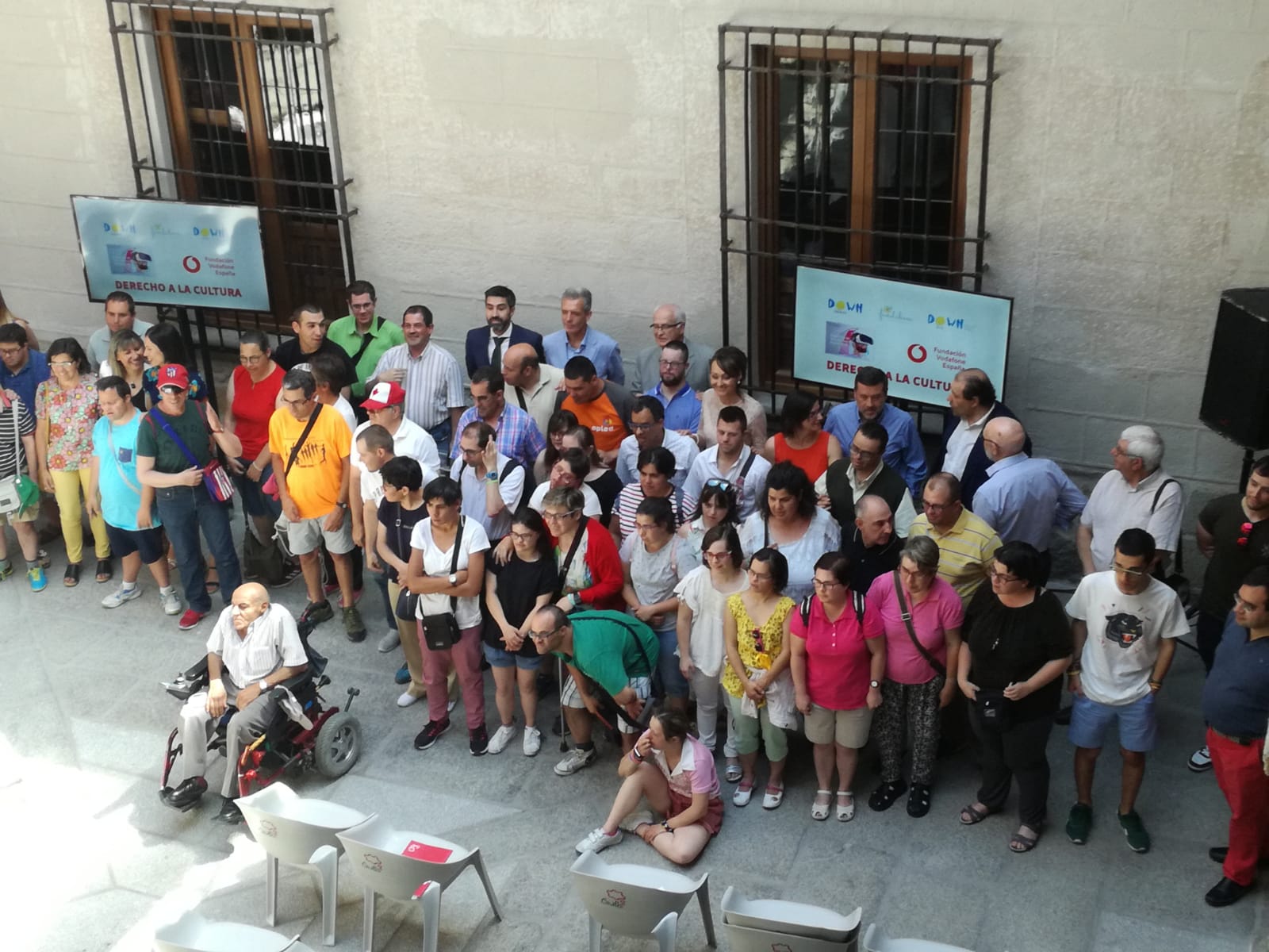 Fundabem  junto a Down Ávila y #DownValladolid presentan los resultados del proyecto Derecho a la Cultura