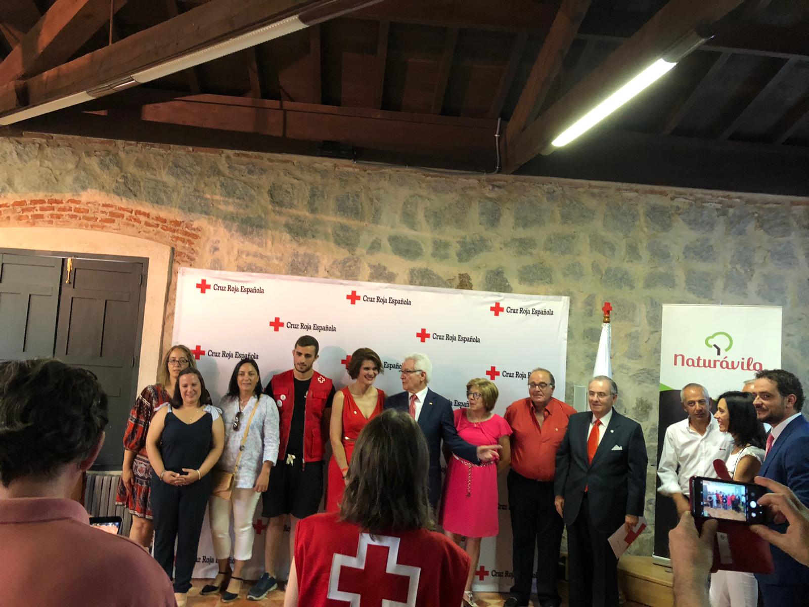 Cruz Roja presenta a su equipo de Vicepresidente y Presidentes comarcales