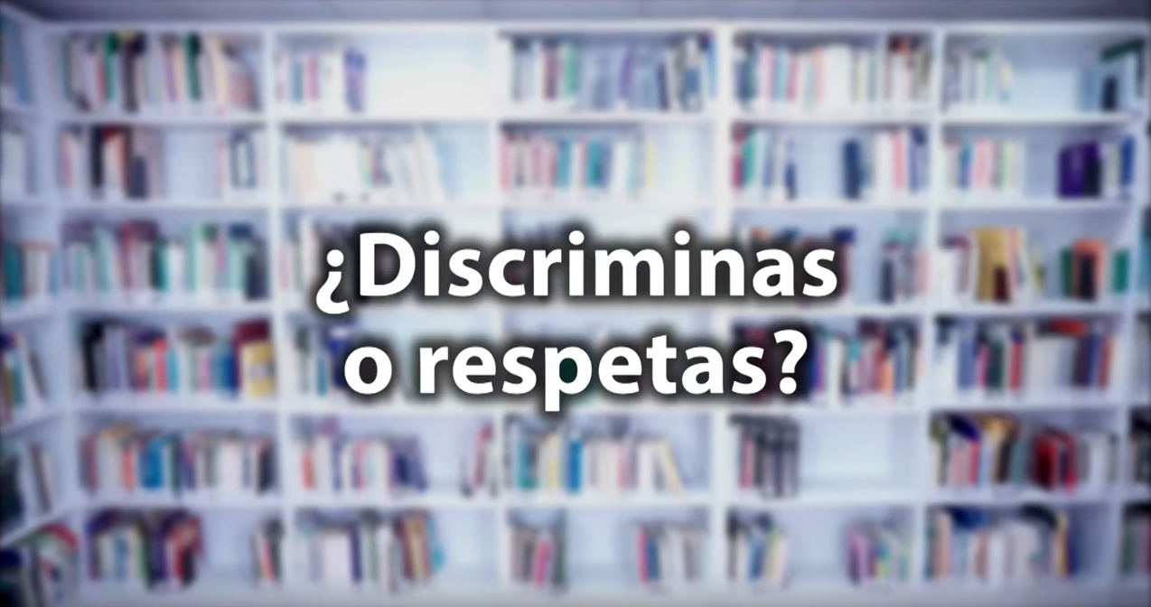 ¿Discriminas o respetas? #InclusióFCSD
