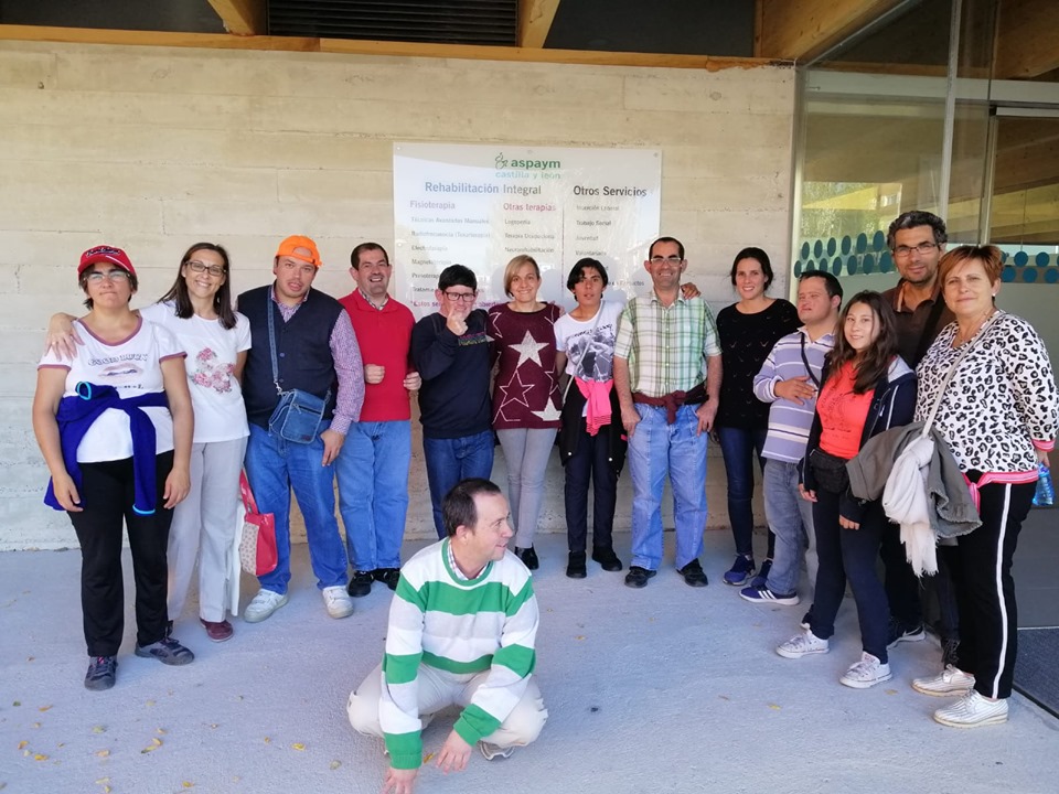 Visita ASPAYM Castilla y León