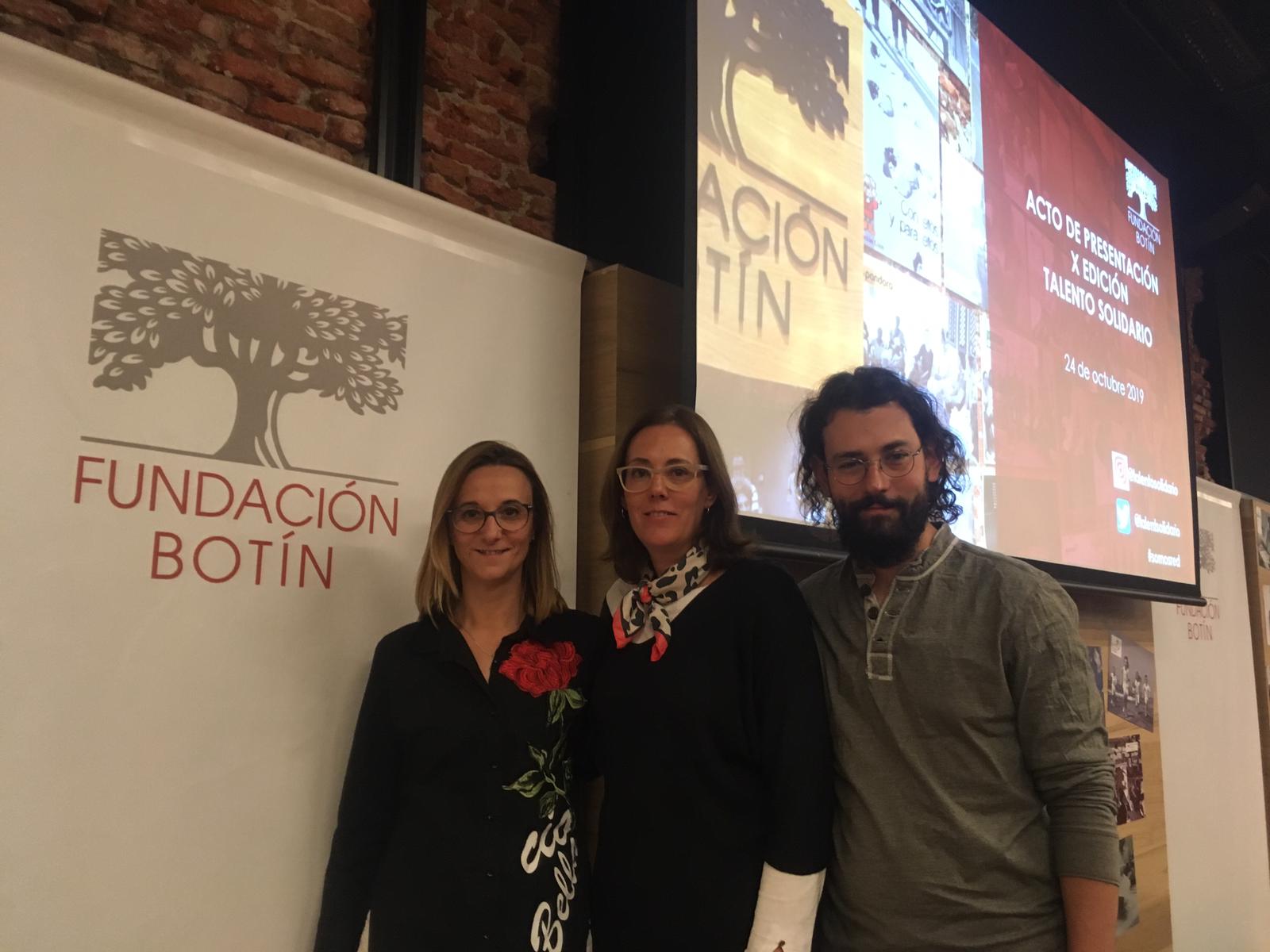 Hoy Fundabem y Laldea Jardineria han asistido en Madrid al acto de presentación “X EDICIÓN TALENTO SOLIDARIO”