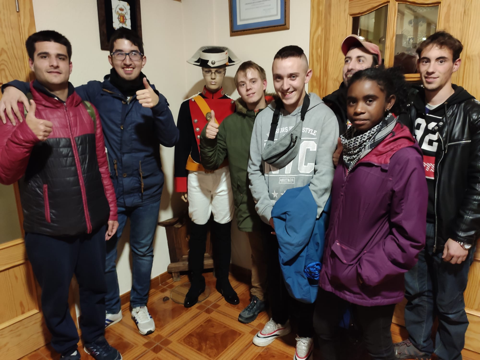 Visitamos la Comandancia de la Guardia Civil en Ávila