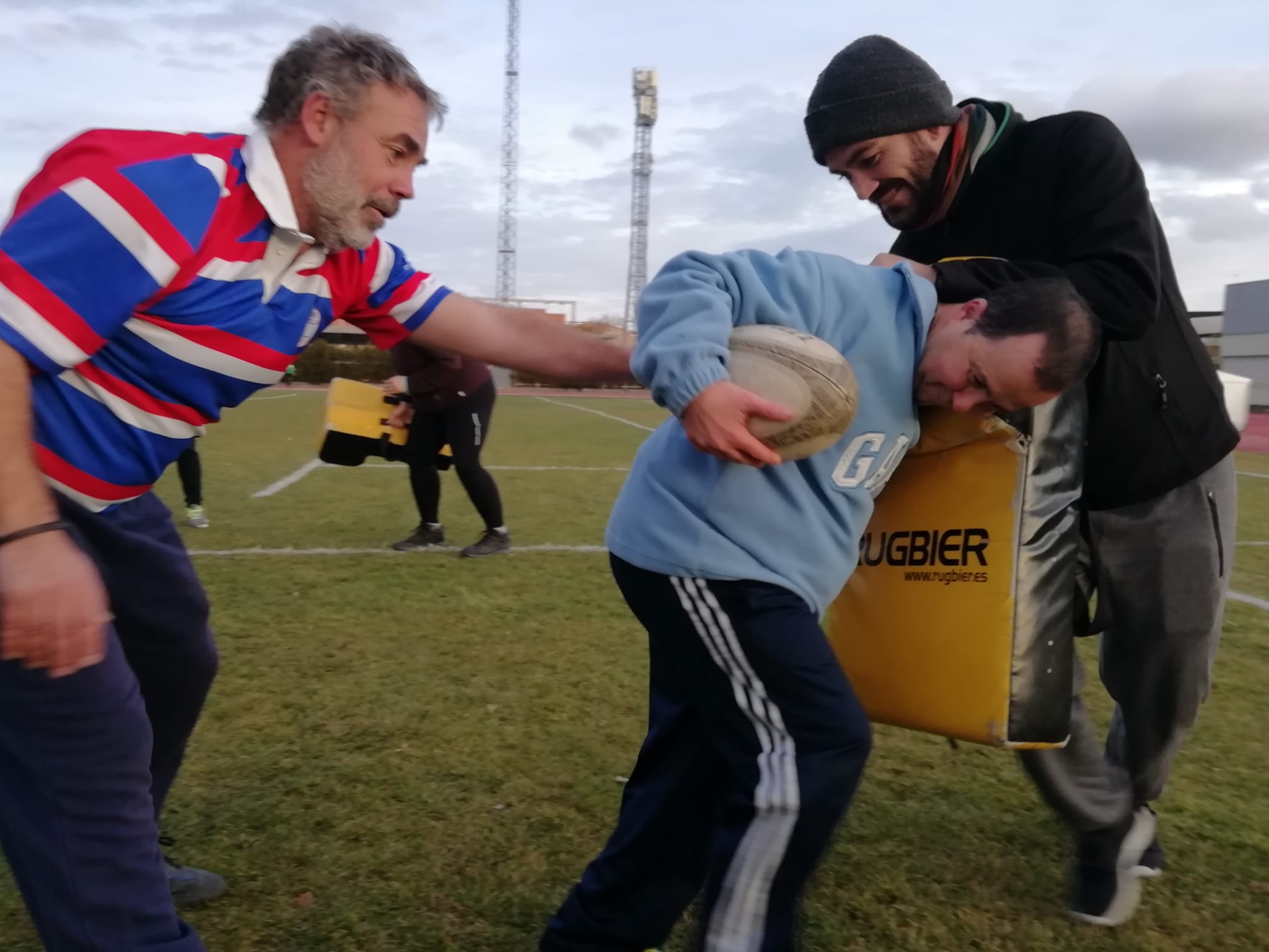 Seguimos practicando rugby