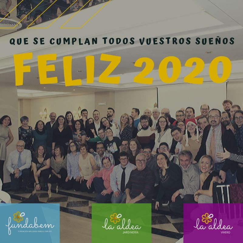 ¡Os deseamos feliz año 2020!??