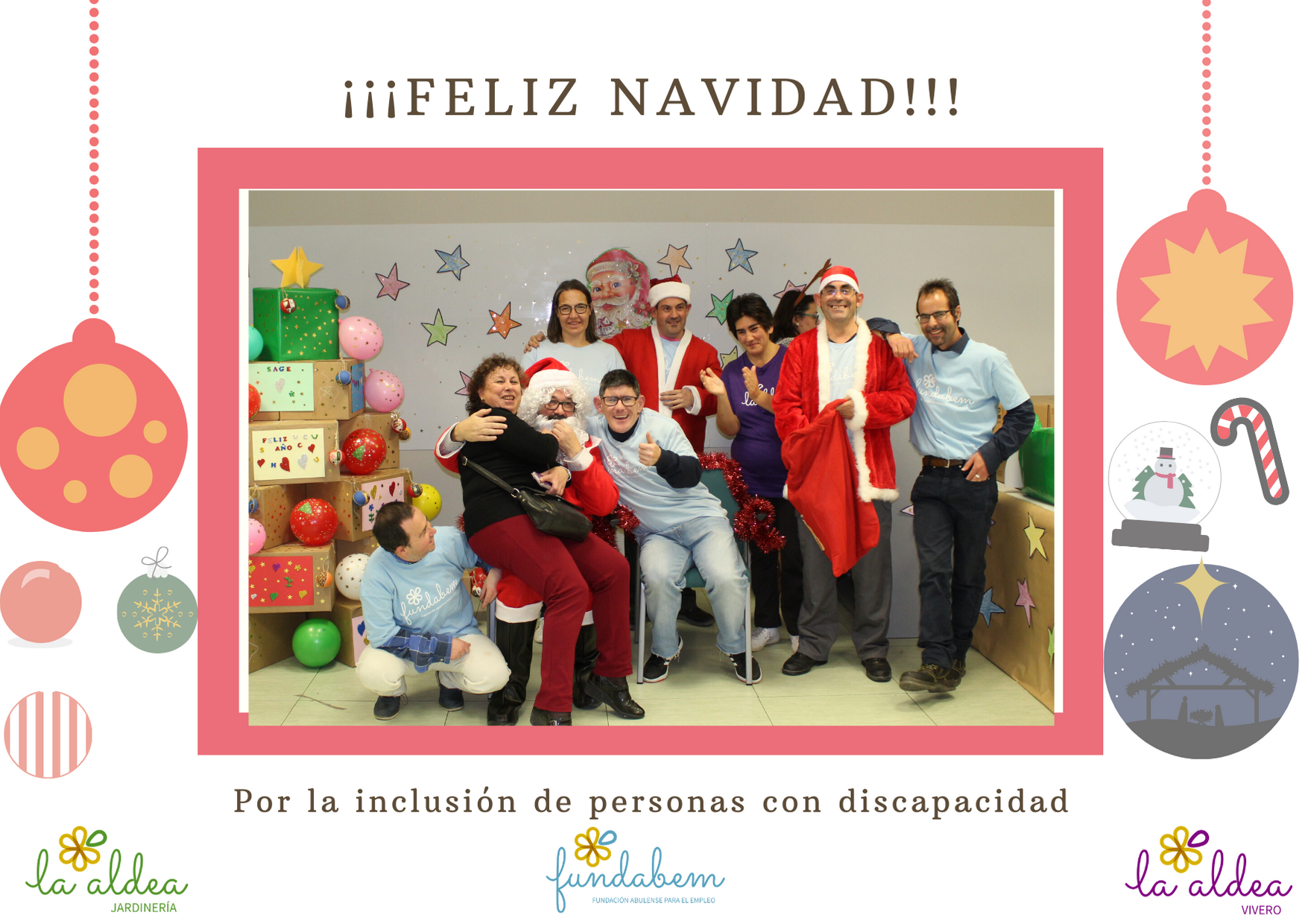 ¡¡¡Feliz Navidad y Próspero 2020!!!