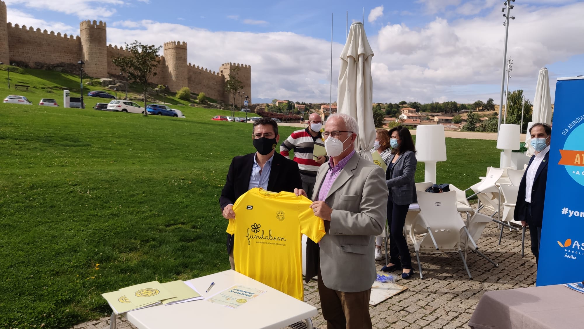 Fundabem apadrinará el equipo juvenil regional de CD Colegios Diocesanos