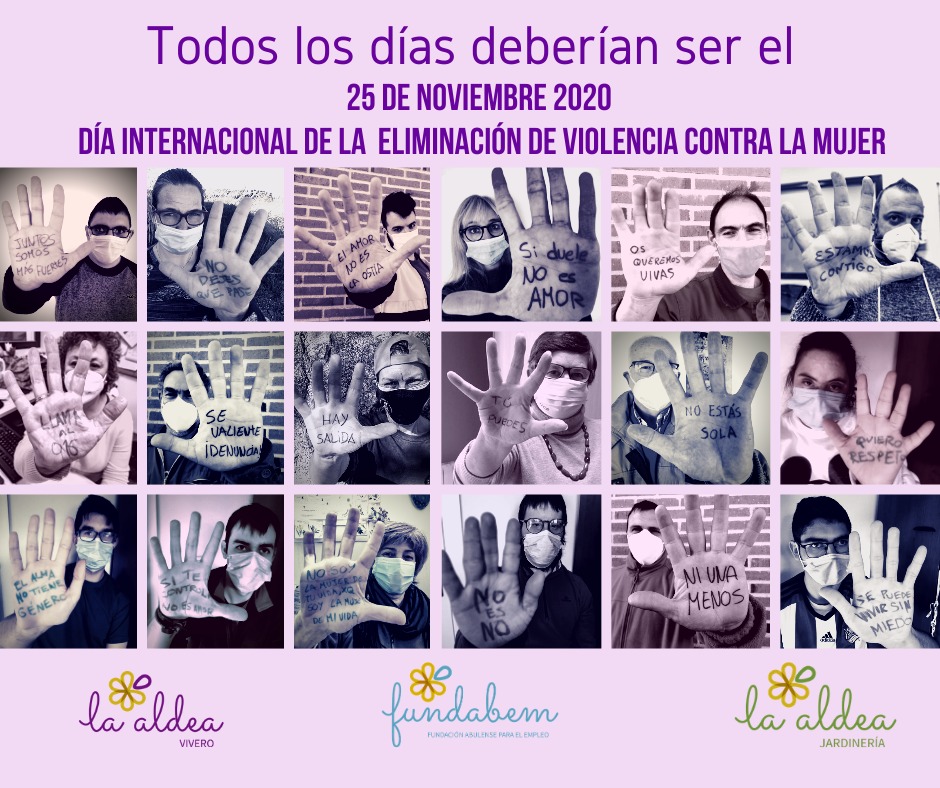 Día Internacional de la eliminación de la violencia contra la mujer