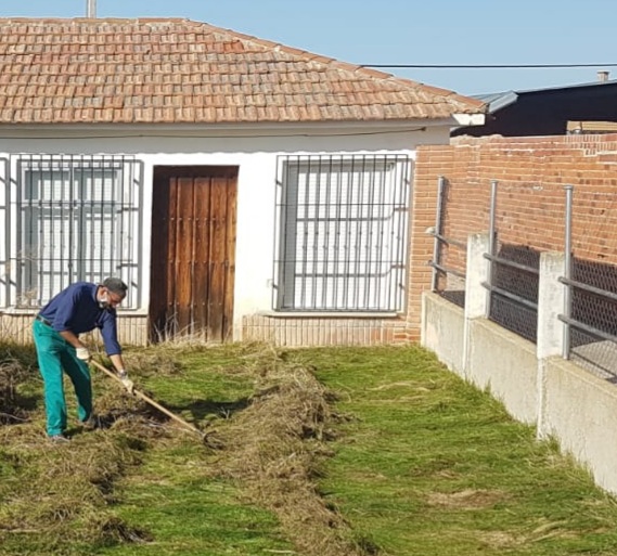 ¡¡Enhorabuena Francisco Javier por tu nuevo puesto de trabajo!!!