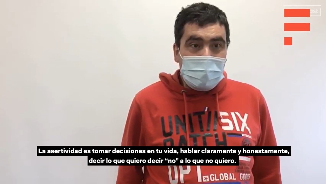 Nuestros compañeros del Centro Ocupacional La Aldea nos hablan sobre la Asertividad