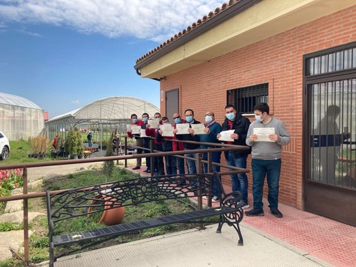 Pequeña demostración del exitoso curso “Alfabetización y reciclado digital”