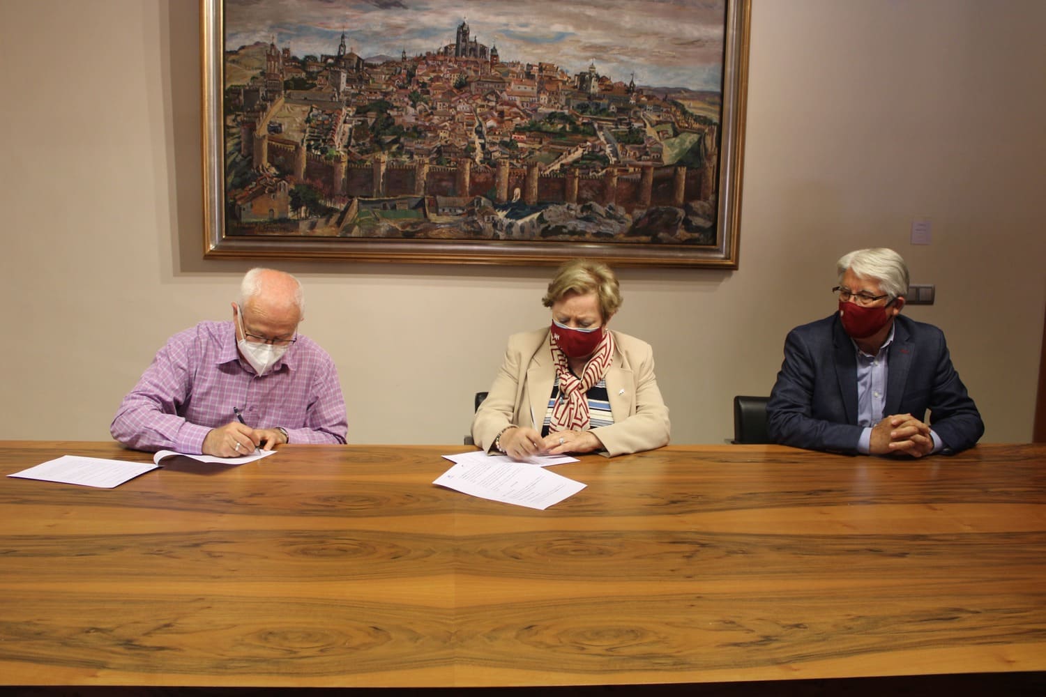 FUNDABEM, nuevamente firma un convenio con Fundación Ávila – CaixaBank