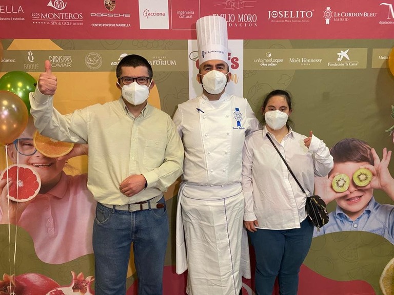 Fundabem, participa en el evento organizado por Chefs For Children en la Escuela de cocina Le Cordon Blue de Madrid.