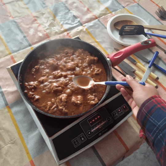 En Fundabem Navaluenga seguimos aprendiendo nuevas recetas