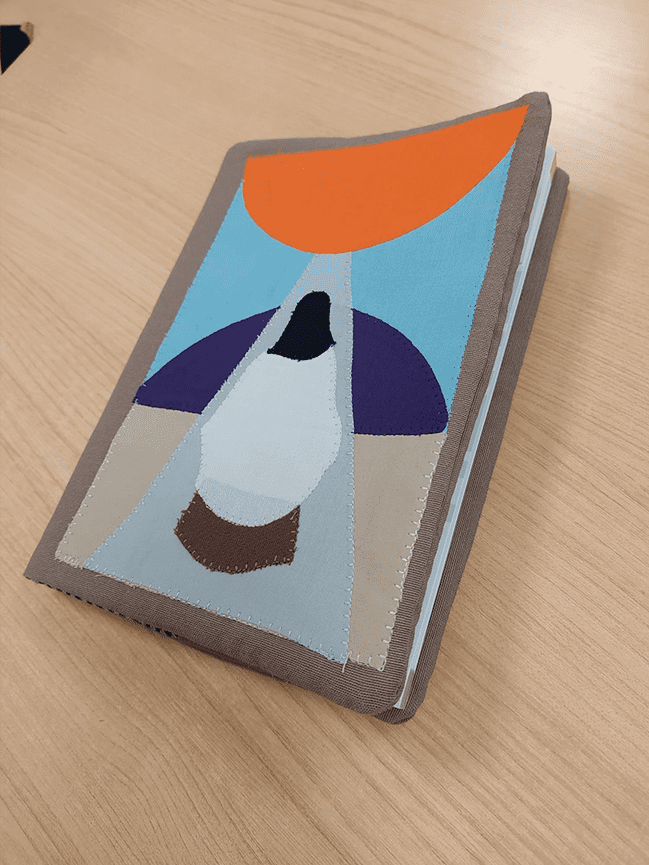 Funda para libros de lectura - Fundabem