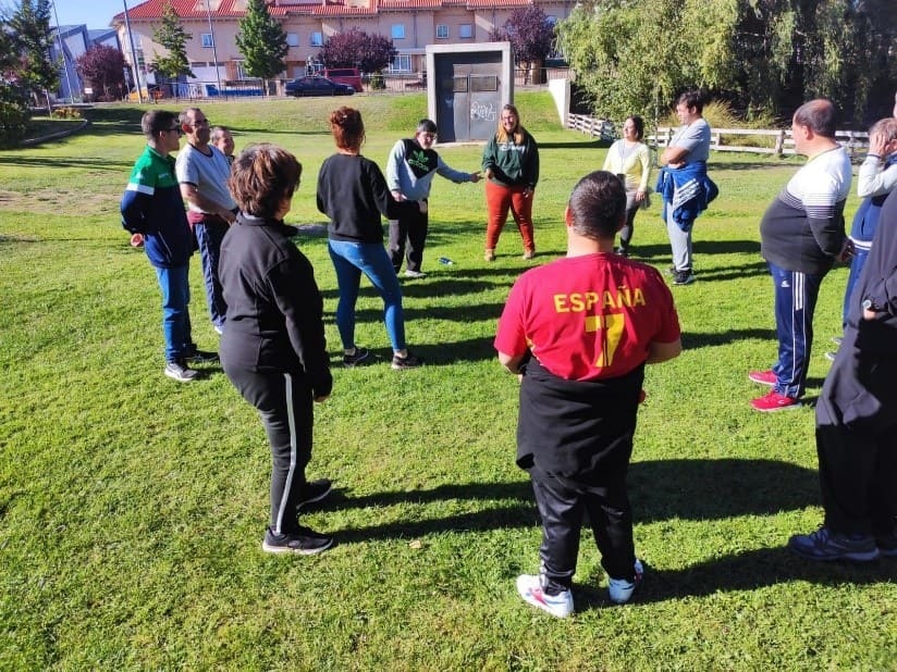 Seguimos realizando actividades de ejercicio físico